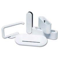 Набор аксессуаров для ванной Xiaomi Bathroom Tools 5 in 1 (HLWYWJT01) (Белый) — фото