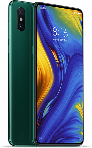Смартфон Xiaomi Mi Mix 3 256GB/8GB Green (Зеленый) — фото