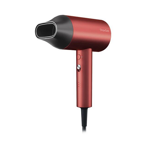Фен для волос Showsee Hair Dryer A5 Red (Красный) — фото