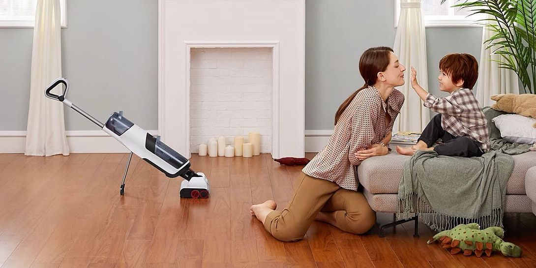Обзор беспроводного ручного моющего пылесоса Xiaomi Roborock Dyad WD1S1A: качественная уборка без хлопот
