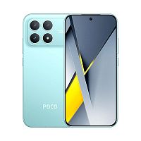 Смартфон POCO F8 Pro 12GB/512GB (Голубой) — фото