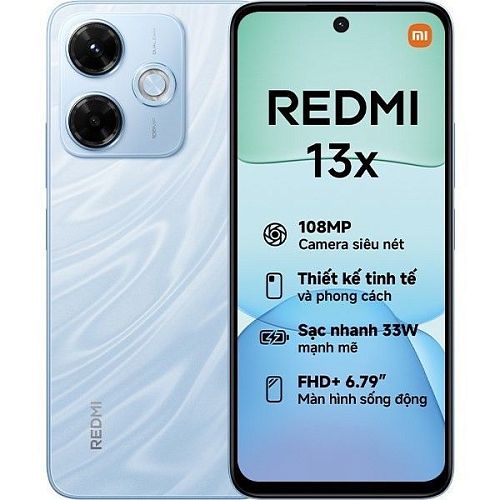 Смартфон Redmi 13X 8GB/256GB (Голубой) — фото