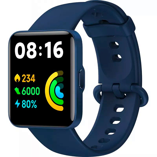 Смарт-часы Redmi Watch 2 (Синий) — фото