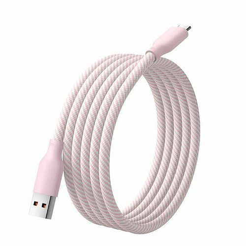 Кабель Xiaomi Magnetic Braided Fast Charging Data Cable 1m 6А (А to C) (BHR9836CN) (Розовый) — фото