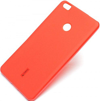 Каучуковый чехол Cherry Red для Redmi 4X (Красный) — фото