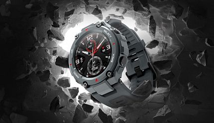 Amazfit T-Rex –  умные часы с максимальной защитой MIL-STD-810G, выполненные в милитари стиле