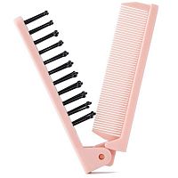 Расческа Jordan & Judy Foldable Dual-purpose Comb (PT006) Pink (Розовый) — фото
