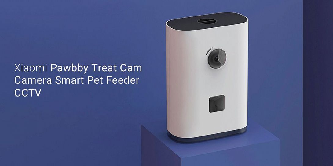 Обзор умной автокормушки для домашних животных Xiaomi Pawbby Treat Cam Camera Smart Pet Feeder CCTV: ваш питомец под присмотром
