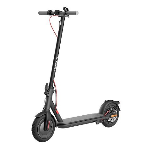 Электросамокат Xiaomi Electric Scooter 4 (Черный) — фото