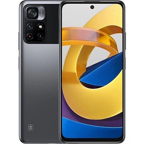 Смартфон Poco M4 Pro 5G 64GB/4GB (Черный) — фото