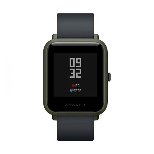Смарт-часы Amazfit Bip Green (Зеленые) — фото