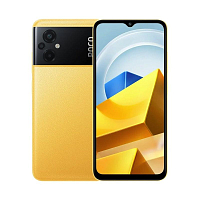 Смартфон Poco M5 6GB/128GB (Желтый) — фото