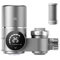 Фильтр-насадка на кран Xiaozhi Water Purifier With Intelligent Digital Display (LJ206) (Серый) — фото