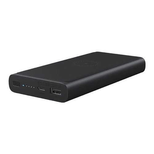 Внешний аккумулятор Mi Power Bank Wireless Youth Edition 10000 mAh (WPB11ZM) (Черный) — фото