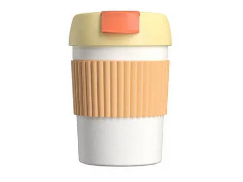 Термокружка Kiss Kiss Fish Rainbow 360ml (S-U35C) (Оранжевый) — фото