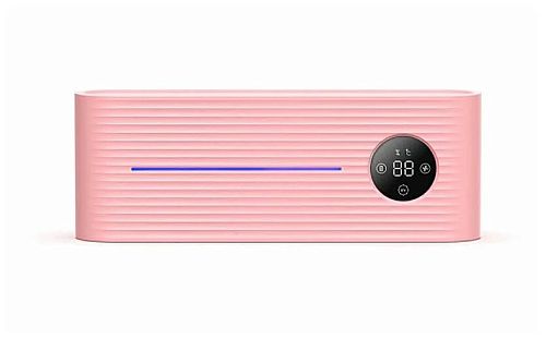 Умный держатель для зубных щеток Sothing UV Light Toothbrush Sterilizer Holder (Розовый) — фото