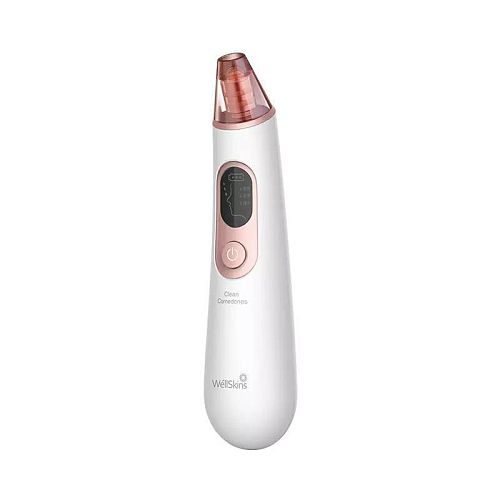Электрический очиститель угрей Wellskins Electric Blackhead Cleaner (WX-HT100) Pink — фото