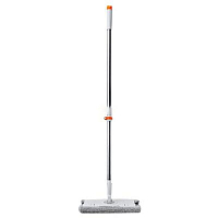 Швабра Jiezhi Stylish Stainless Steel Flat Mop White (Белый) — фото