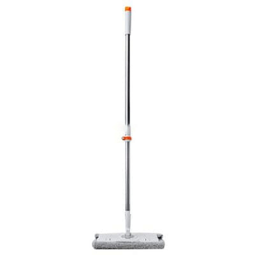 Швабра Jiezhi Stylish Stainless Steel Flat Mop White (Белый) — фото