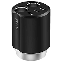 Разветвитель для прикуривателя 70mai Car Cigarette Lighter (Midrive CC03) Black (Черный) — фото