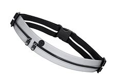 Спортивный ремень Yunmai Stealth Sports Pockets Silver (Серебристый) — фото