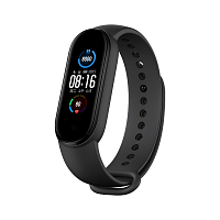 Фитнес-браслет Xiaomi Mi Band 5 Black (Черный) — фото