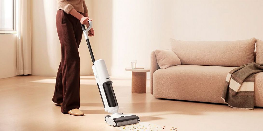 Обзор беспроводного моющего пылесоса Xiaomi Truclean W20 Wet Dry Vacuum: всасывание, мытьё и самоочистка 