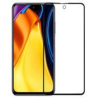 Защитное 5D стекло для Poco M3 Pro/Redmi Note 10T Black (Черный) — фото