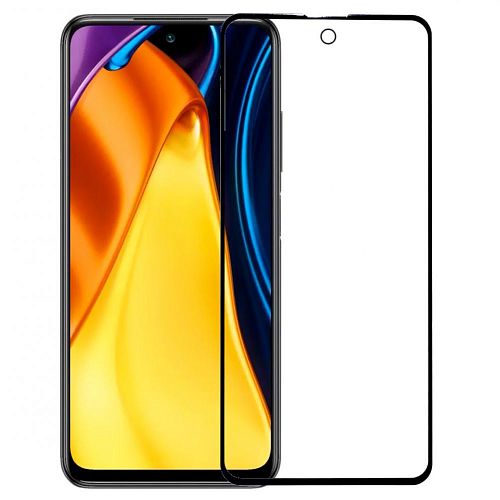 Защитное 5D стекло для Poco M3 Pro/Redmi Note 10T Black (Черный) — фото