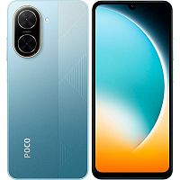 Смартфон POCO C71 4GB/128GB (Голубой) — фото