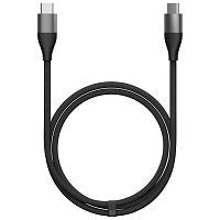 Кабель Xiaomi Dual Type-C Braided Data Cable 6A 1m (XMAC1CSY) (Темно-серый) — фото