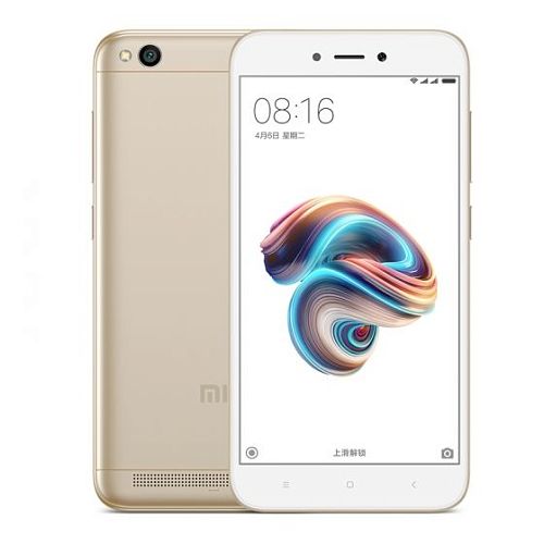 Смартфон Redmi 5A 16Gb/2GB Gold (Золотой) — фото