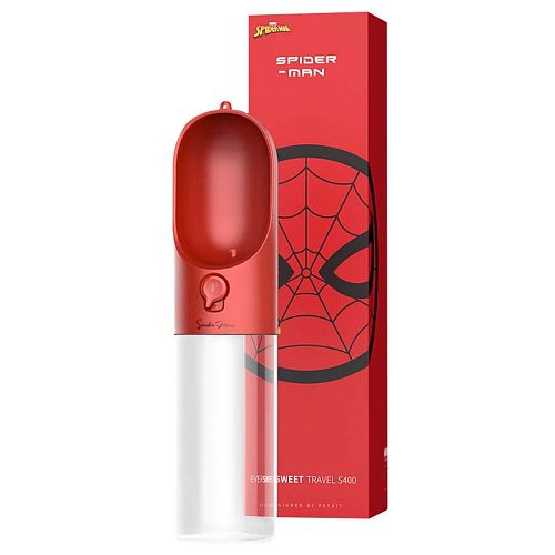 Дорожная поилка-термос для животных Petkit Accompanying Cup S400 Red (Красный) — фото