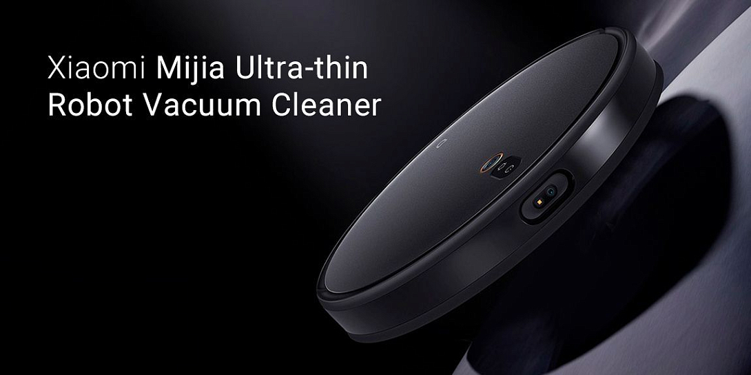 Обзор на ультратонкий робот-пылесос Xiaomi Mijia Ultra-thin Robot Vacuum Cleaner