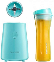 Блендер Qcooker Portable Cooking Machine Youth Version Blue (Голубой) — фото