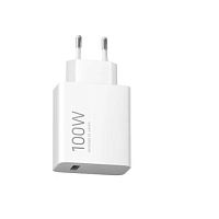 Сетевое зарядное устройство Xiaomi 100W Charging Combo (Type-A) (MDY-19-ER) (Белый) — фото