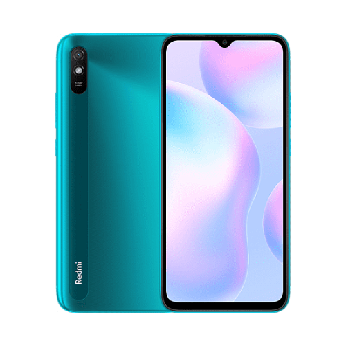 Смартфон Redmi 9A 32GB/2GB Green (Зеленый) — фото