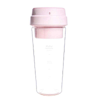 Портативный блендер 17PIN Star Frut Bottle 400ML Pink (Розовый) — фото