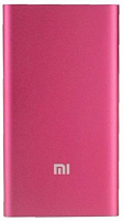 Внешний аккумулятор Xiaomi Mi Power Bank (5000 mAh) Розовый — фото