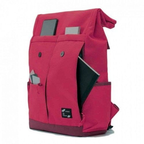 Рюкзак Urevo Youqi Energy College Leisure Backpack Red (Красный) — фото