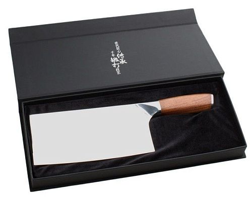 Кухонный нож Xiaomi Sharpening Forging Compound Slices — фото