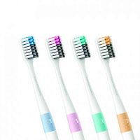 Набор зубных щеток Doctor·B Support Bass Method 4 Pieces (Colors) — фото
