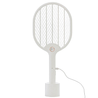 Электрическая мухобойка-репеллент Jordan Judy Electric Mosquito Shoot White (Белый) — фото
