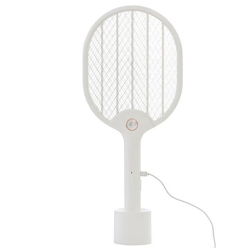 Электрическая мухобойка-репеллент Jordan Judy Electric Mosquito Shoot White (Белый) — фото