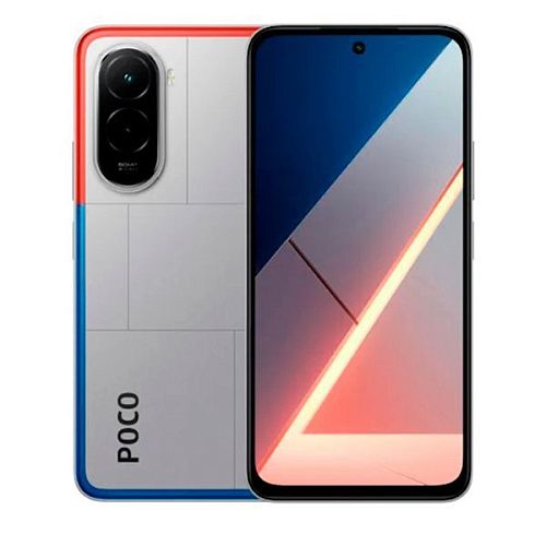 Смартфон POCO M7 8GB/256GB (Серебристый) — фото