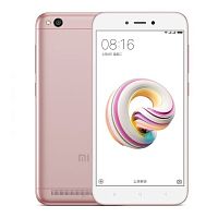 Смартфон Redmi 5A 16GB/2GB Rose Gold (Розовое золото) — фото