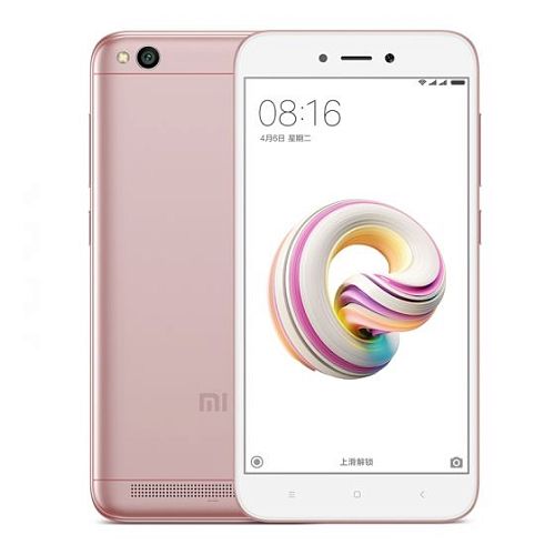 Смартфон Redmi 5A 16GB/2GB Rose Gold (Розовое золото) — фото