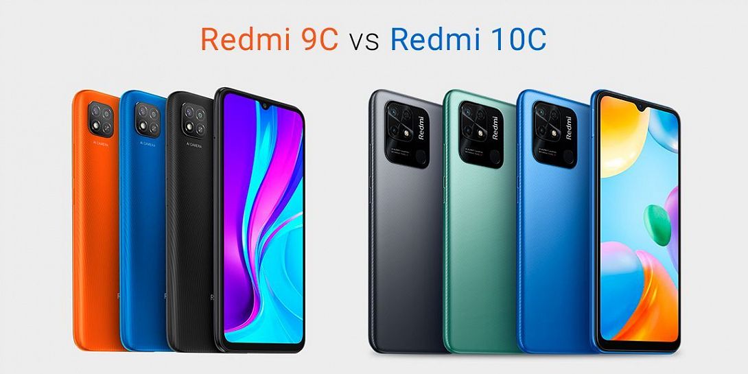 Сравнение Redmi 10C и Redmi 9C: стоит ли переплачивать за новинку?