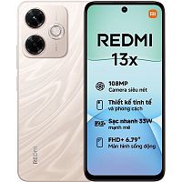 Смартфон Redmi 13X 6GB/128GB (Золотистый) — фото