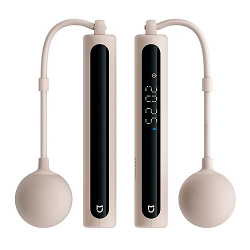 Скакалка Mijia Smart Skipping Rope 2 (MJTS02YM) (Бежевый) — фото